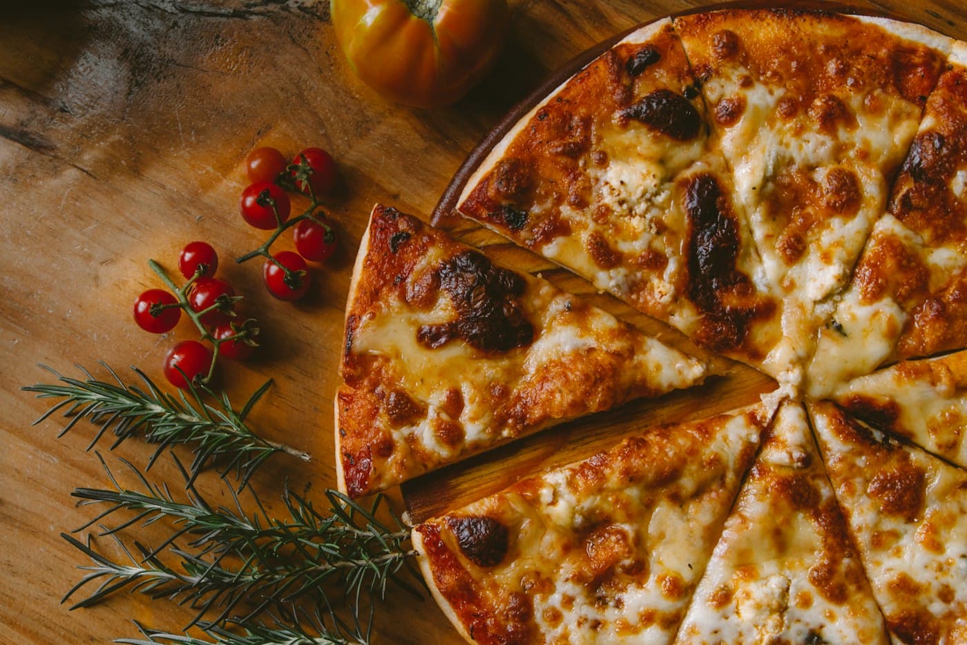 Pizza na visokoj temperaturi