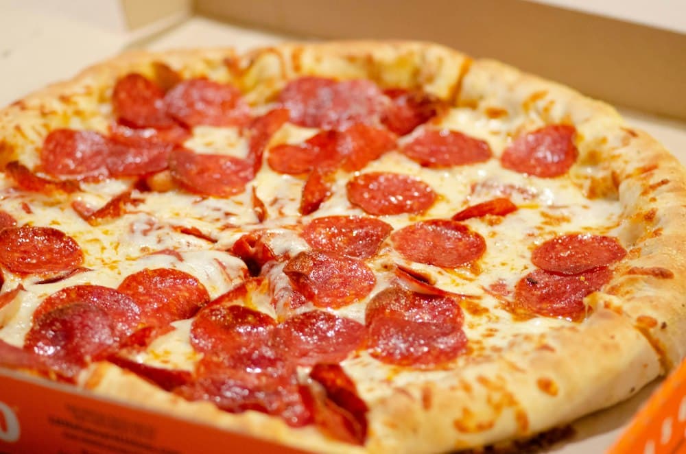Pizza sa pršutom